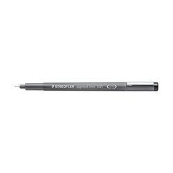 Staedtler Pigment Liner 0.05mm Black 308 005-9 Box 10