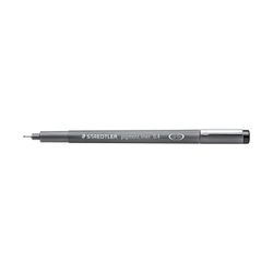 Staedtler Pigment Liner 0.4mm Black 308 04-9 Box 10