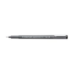Staedtler Pigment Liner 0.5mm Black 308 05-9 Box 10