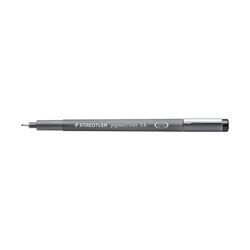 Staedtler Pigment Liner 0.6mm Black 308 06-9 Box 10