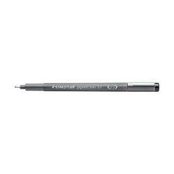 Staedtler Pigment Liner 0.7mm Black 308 07-9 Box 10
