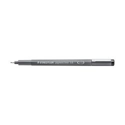 Staedtler Pigment Liner 0.8mm Black 308 08-9 Box 10
