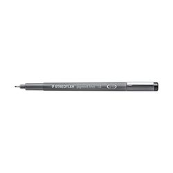 Staedtler Pigment Liner 1.0mm Black 308 10-9 Box 10