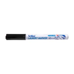 Artline 750 Laundry Marker 0.7mm Bullet Nib Black - Sold Each (12 per Box)