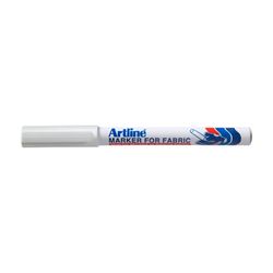 Artline 750 Laundry Marker 1.2mm Bullet Nib White - Sold Each (12 per Box)
