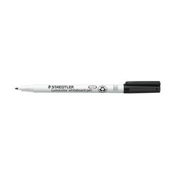 Staedtler Lumocolor 301 Whiteboard Marker Bullet Black Box 10
