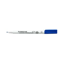 Staedtler Lumocolor 301 Whiteboard Marker Bullet Blue Box 10