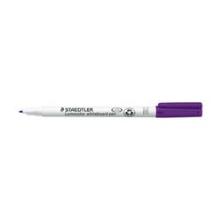 Staedtler Lumocolor 301 Whiteboard Marker Bullet Violet Box 10