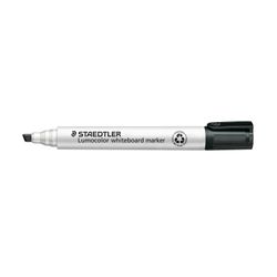 Staedtler Lumocolor 351B Whiteboard Marker Chisel Black - Sold Each (10 per box)