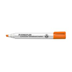 Staedtler Lumocolor 351B Whiteboard Marker Chisel Orange - Sold Each (10 per box)