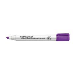 Staedtler Lumocolor 351B Whiteboard Marker Chisel Violet - Sold Each (10 per box)
