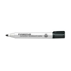 Staedtler Lumocolor 351 Whiteboard Marker Bullet Black - Sold Each (10 per box)