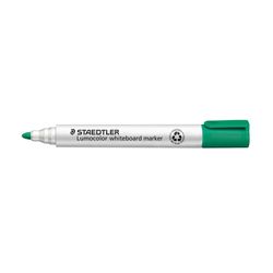 Staedtler Lumocolor 351 Whiteboard Marker Bullet Green - Sold Each (10 per box)
