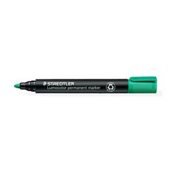 Staedtler 352 Permanent Marker Bullet Green - Sold Each (10 per Box)