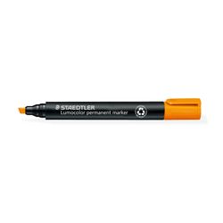 Staedtler 350 Permanent Marker Chisel Orange Box 10