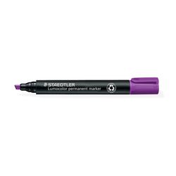 Staedtler 350 Permanent Marker Chisel Violet Box 10