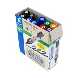 Pilot BegreeN V Board Master Whiteboard Marker Chisel Tip Assorted Box 10