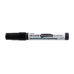 Artline Secure Redaction Marker Black