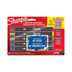 Sharpie Creative Acrylic Bullet Markers Pack 5