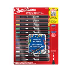 Sharpie Creative Acrylic Bullet Markers Pack 12