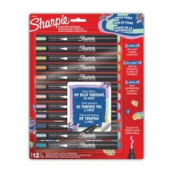Sharpie Creative Acrylic Bullet Markers Earth Tones Pack 12