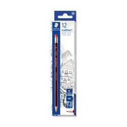Staedtler Tradition Pencil Eraser Tip 112 HB Box 12