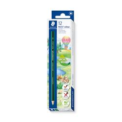 Staedtler Noris Correction Pencils Green Box 12