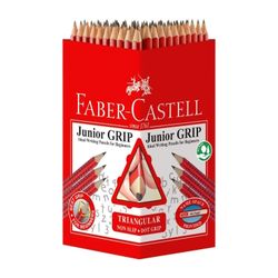 Faber-Castell Triangular Learners Grip Pencil 2B Box 60