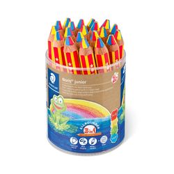 Staedtler Noris Junior Colouring Pencils Jumbo Rainbow Cup 20