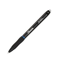 Sharpie S-Gel Retractable Pen 0.7mm Blue Box 12
