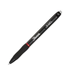 Sharpie S-Gel Retractable Pen 0.7mm Red Box 12
