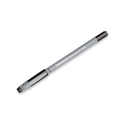 Paper Mate Flexgrip Ballpoint Pen Ultra Fine Black - Sold Each (12 per Box)
