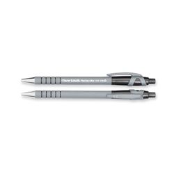 Paper Mate Flexgrip Retractable Ballpoint Pen Medium Black - Sold Each (12 per Box)