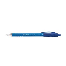 Paper Mate Flexgrip Retractable Ballpoint Pen Medium Blue - Sold Each (12 per Box)