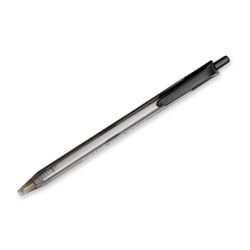 Paper Mate Inkjoy 100 Retractable Ballpoint Pen Medium Black Box 12