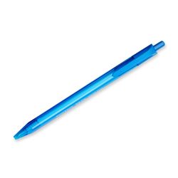 Paper Mate Inkjoy 100 Retractable Ballpoint Pen Medium Blue Box 12