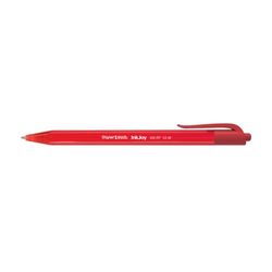 Paper Mate Inkjoy 100 Retractable Ballpoint Pen Medium Red Box 12