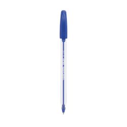 Paper Mate Inkjoy 50 Ballpoint Pen Medium Blue Box 12