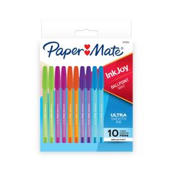 Paper Mate InkJoy 100ST Capped Ballpoint Pen Fashion Assorted - Pack of 10