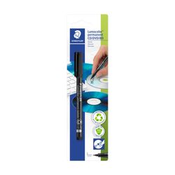 Staedtler Lumocolor Black Cd/Dvd Marking Pen Sold Each