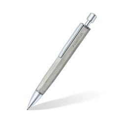 Staedtler Concrete Retractable Ballpoint Pen Medium Black Sold Each