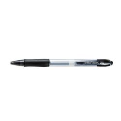Artline 5570 Geltrac Retractable Gel Pen Medium Black Box 12