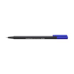 Staedtler Triplus 334 Fineliner Pen Blue Box 10