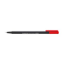 Staedtler Triplus 334 Fineliner Pen Red Box 10