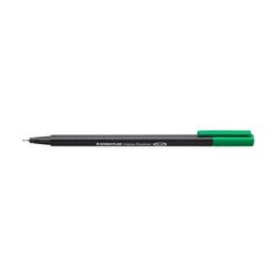 Staedtler Triplus 334 Fineliner Pen Green Box 10
