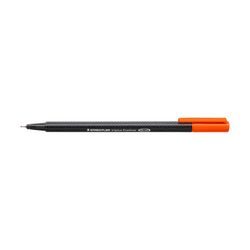 Staedtler Triplus 334 Fineliner Pen Orange Box 10