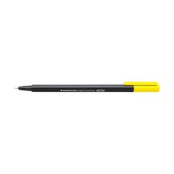 Staedtler Triplus 334 Fineliner Pen Yellow Box 10