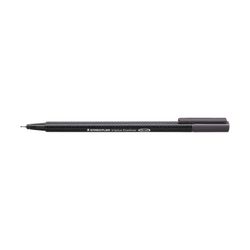 Staedtler Triplus 334 Fineliner Pen Grey Box 10