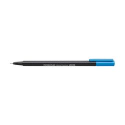 Staedtler Triplus 334 Fineliner Pen Pale Blue Box 10