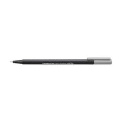 Staedtler Triplus 334 Fineliner Pen Light Grey Box 10